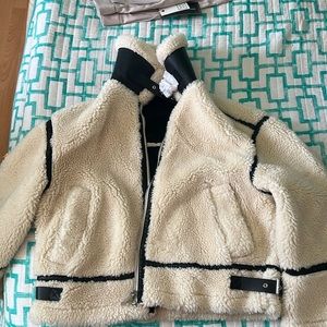 Sherpa jacket